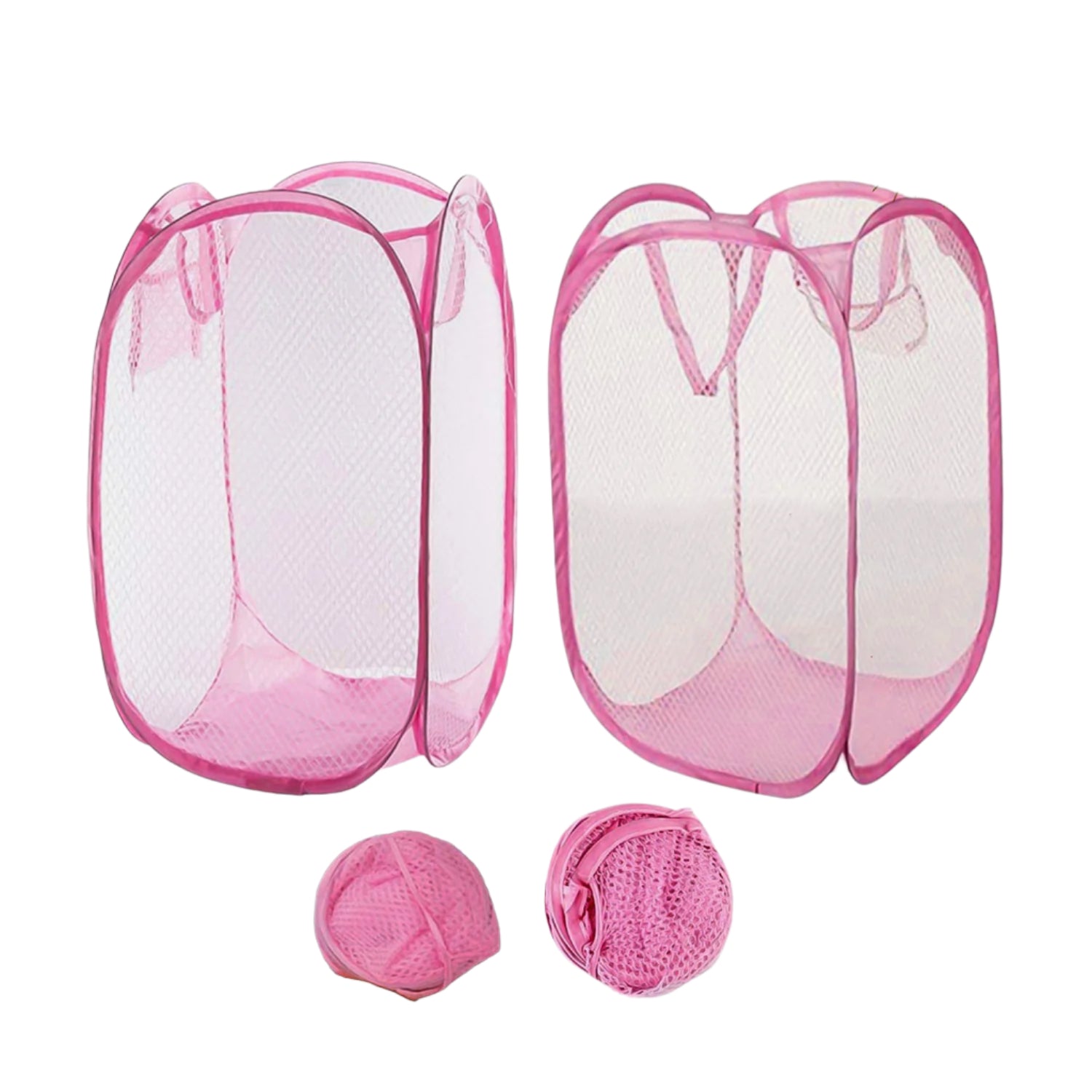 Laundry Baskets Mesh Laundry Bag