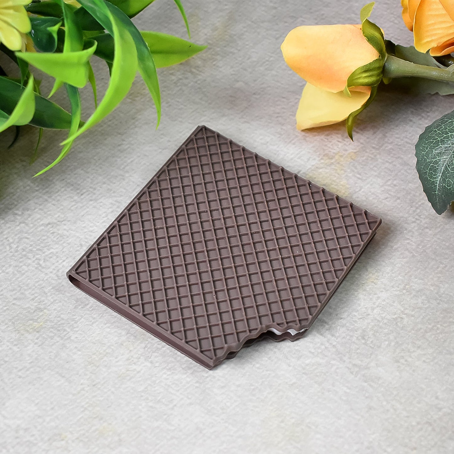 Chocolate Diary Notebooks Original Chocolate Smell Writing Practice Book Early Learning Copybook Premium Chocolate Book ( 1Pc Book )