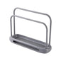 Kitchen Storage Rack for Dish Towels & Cloths (1 Pc, Organizer)