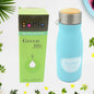 Stainless Steel Water Bottle for Gym & Office (360ml, Leak-Proof)