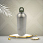 Leakproof stainless steel water bottle for hot and cold beverages