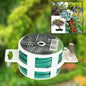 Garden Wire, Sturdy Plant Ties for Support, Garden Ties with Cutter for Tomatoes Vines, Plant Wire Tie Wire for Indoor, Outdoor, Home and Office Use (50 Mtr)