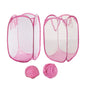 Laundry Baskets Mesh Laundry Bag 