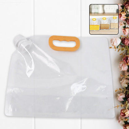 Airtight Refrigerator Storage Bags Food Storage Bag (30x24Cm / 1 pc)