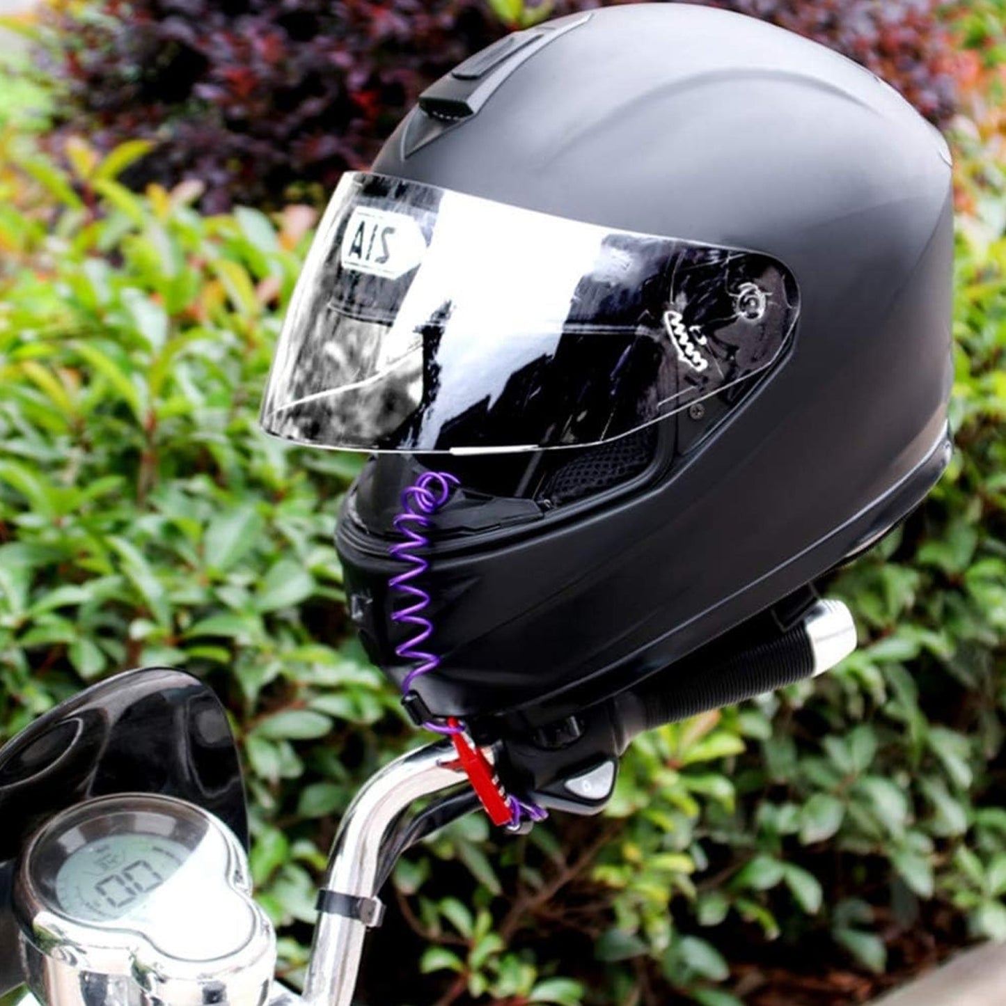 Anti-theft Dial Lock, Padlock, 3-Digit, Built-In Wire (1 Pc)