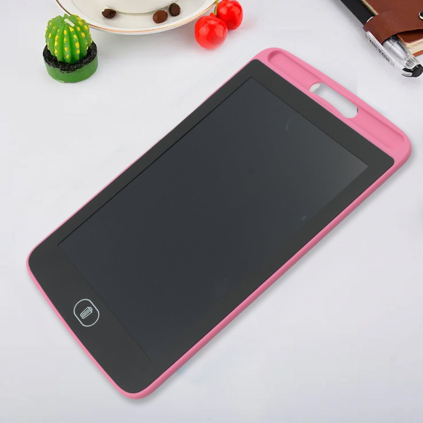 Portable LCD Writing Board Slate Drawing Record Notes Digital Notepad with Pen Handwriting Pad Paperless Graphic Tablet for Kids (8.5 inch)