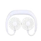 Hands-Free Wearable Neckband Fan