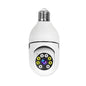 V380 Pro Fisheye 360 Degree Panoramic Wireless WiFi IP CCTV Security Camera (Pack of 1)