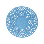Multipurpose Round Flower Self Design Storage Basket