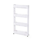 Multipurpose 4 Layer Space Saving Storage Organizer Rack Shelf