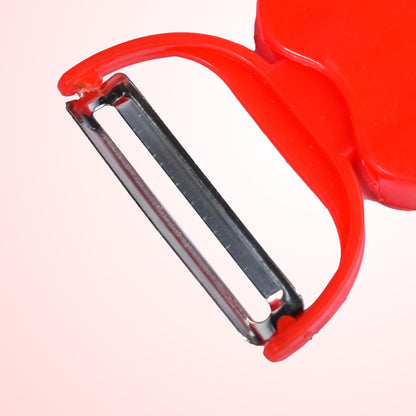 Apple-Shaped Folding Peeler – Compact & Easy Veg Peeling
