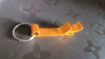 Premium Metal Keychain - Stainless Steel Key Ring