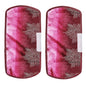 Polyester fridge handle covers, multi-design, set of 2