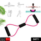 Sport resistance loop band for yoga and fitness exercises