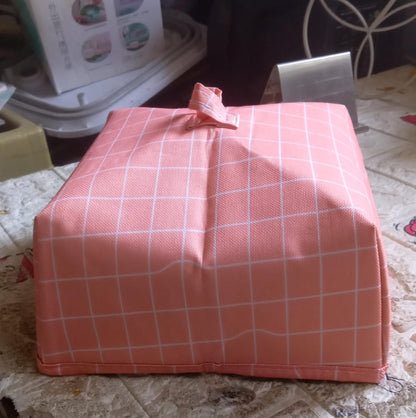 Foldable Food Cover – Anti-Dust & Heat Preservation (20x20 Cm)